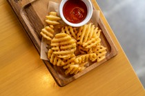 Cafe Sou Hiroshima Miyajimaguchi Branch_Waffle fries