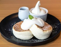 Cafe Sou Hiroshima Miyajimaguchi Branch_Plain Pancakes