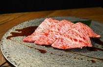 WAGYU YAKINIKU beef by KOH 히로오 본점_어른의 볶은 로스~스키야키 바람 달걀 포함~