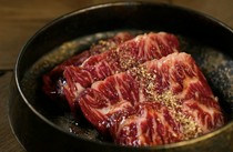 WAGYU YAKINIKU beef by KOH 히로오 본점_수량 한정 흑모 일본소 “왕님”의 극상 하라미