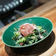 JB the DINING BAR_Caesar salad with prosciutto and additive-free bacon