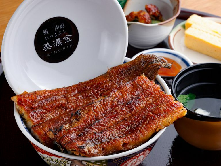 Unagi Charcoal-grilled Hitsumabushi Minokin Kanda Main Branch