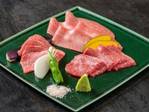 門前仲町  個室燒肉  ROYAL_請品嚐引以為傲的紅肉“嚴選3種黑毛和牛瘦肉”