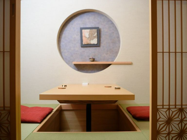 Inside view