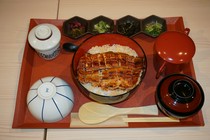 Seiryu Unagi Tsukishima Todai Akamon-mae Branch_[9/30NEW] Premium Hitsumabushi set meal