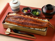 Seiryu Unagi Tsukishima Todai Akamon-mae Branch_Extreme Unaju set meal