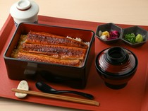 Seiryu Unagi Tsukishima Todai Akamon-mae Branch_Premium Unaju set meal