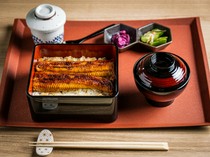 Seiryu Unagi Tsukishima Todai Akamon-mae Branch_Premium Unaju set meal