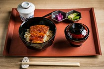 Seiryu Unagi Tsukishima Todai Akamon-mae Branch_Grilled eel rice bowl set meal