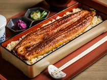 Seiryu Unagi Tsukishima Todai Akamon-mae Branch_The eel used is a large, satisfying Japanese eel.