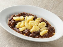 il Cardinale Ginza Corridor Branch_Gnocci, Beef and Black Pepper Stew Peposo - Enjoy a local cuisine from Tuscany with pasta