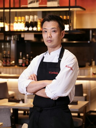 il Cardinale 银座Corridor店_髙桥 雄