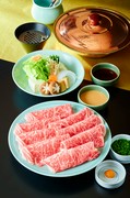 涮禪　梅田店_入口即化的「黑毛和牛沙朗三種　吃到飽與涮禪款待料理」