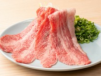 廣島牛A5和名物牛舌  燒肉內臟NIKUCHO_「廣島牛肉古紋」是標準版的稍微奢華一點的。