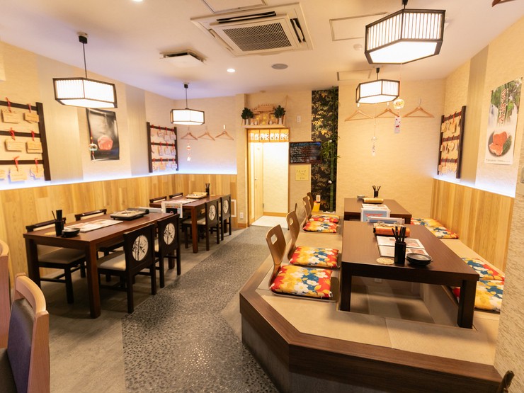 Gion Kaifuku Shokudo Haru-Haru floor