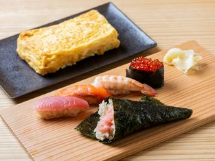 寿司 牡蛎 新宿寿司惠比寿 新宿西口小泷桥街