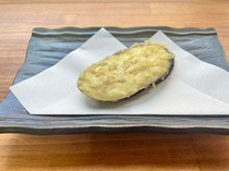 大阪 天妇罗 元气（旧天妇罗DARUMAYICHIBAN京桥店）_茄子