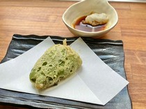 Osaka Tempura Genki (former Tempura Daruma Ichiban Kyobashi Branch)_green pepper