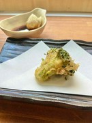 Osaka Tempura Genki (former Tempura Daruma Ichiban Kyobashi Branch)_broccoli