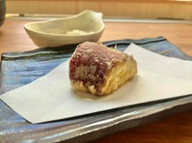 大阪 天妇罗 元气（旧天妇罗DARUMAYICHIBAN京桥店）_甘薯