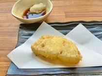 Osaka Tempura Genki (former Tempura Daruma Ichiban Kyobashi Branch)_onion