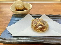 Osaka Tempura Genki (former Tempura Daruma Ichiban Kyobashi Branch)_Shiitake mushroom