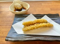 大阪 天妇罗 元气（旧天妇罗DARUMAYICHIBAN京桥店）_星鳗鱼片