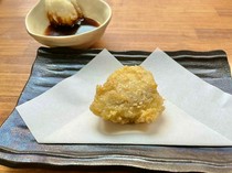 大阪 天妇罗 元气（旧天妇罗DARUMAYICHIBAN京桥店）_扇贝