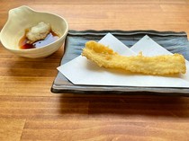 大阪 天妇罗 元气（旧天妇罗DARUMAYICHIBAN京桥店）_乌贼