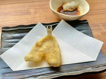 大阪 天妇罗 元气（旧天妇罗DARUMAYICHIBAN京桥店）_吻