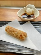 Osaka Tempura Genki (former Tempura Daruma Ichiban Kyobashi Branch)_Chikuwa