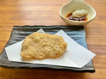 Osaka Tempura Genki (former Tempura Daruma Ichiban Kyobashi Branch)_Pig