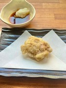 Osaka Tempura Genki (former Tempura Daruma Ichiban Kyobashi Branch)_Chicken thigh