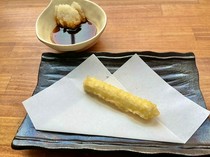 大阪 天妇罗 元气（旧天妇罗DARUMAYICHIBAN京桥店）_可拉伸奶酪天妇罗