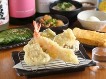 Osaka Tempura Genki (former Tempura Daruma Ichiban Kyobashi Branch)_Course menu available