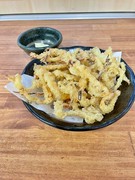 大阪 天妇罗 元气（旧天妇罗DARUMAYICHIBAN京桥店）_鱿鱼天妇罗