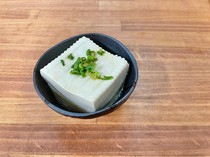 Osaka Tempura Genki (former Tempura Daruma Ichiban Kyobashi Branch)_cold tofu