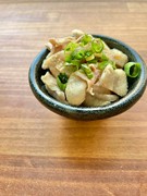 Osaka Tempura Genki (former Tempura Daruma Ichiban Kyobashi Branch)_Leather pong (limited quantity)