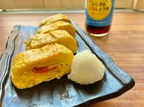 Osaka Tempura Genki (former Tempura Daruma Ichiban Kyobashi Branch)_Hakata Mentaiko rolled sushi