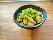 Osaka Tempura Genki (former Tempura Daruma Ichiban Kyobashi Branch)_Today's stew