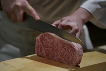  祇园午餐套餐特制和牛西冷牛排 
