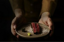  Gion Lunch Course Advanced Wagyu Sirloin Steak 