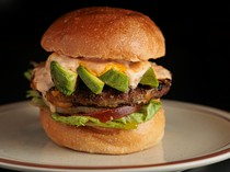 J.S. BURGERS CAFE Kobe Harborland umie Branch_JS Burger