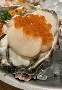 #uni seafood_扇贝/三文鱼子蚝（1件）