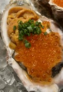 #uni seafood_海胆/三文鱼子蚝（1个）