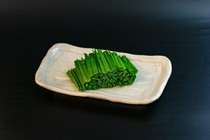 Motsunabe Nagamasa Chikushiguchi Branch_Chinese chives