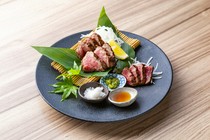 Motsunabe Nagamasa　筑紫口店_鹿儿岛特产黑毛和牛瘦肉烤肉