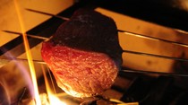 Nikuko_"Omakase Course" of the highest quality Kobe beef, raised with particular attention to lineage and age