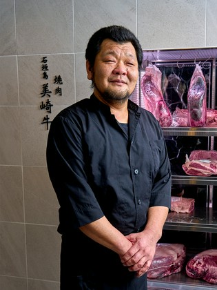 烤肉石垣島美崎牛 赤坂店_阿次富 洋贵