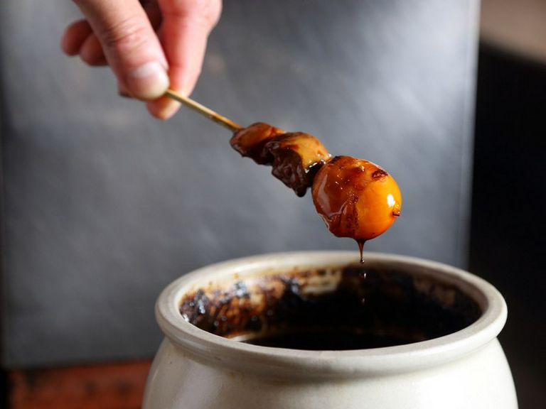 うりぼお取り置き Ryoubou Reservation in Amerikamura/Yakitori/Kushiyaki